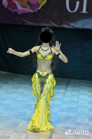 Костюм для восточного танца