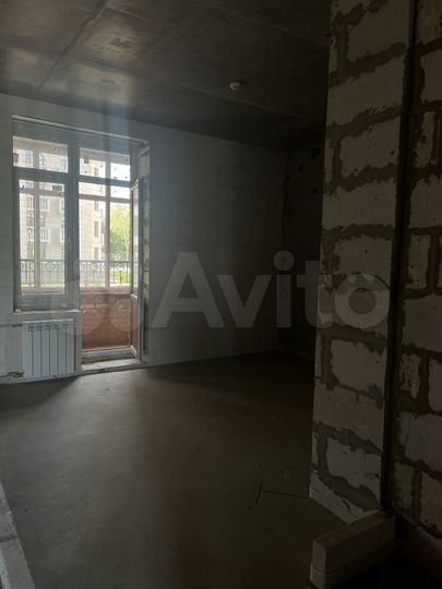 3-к. квартира, 72,4 м², 1/9 эт.