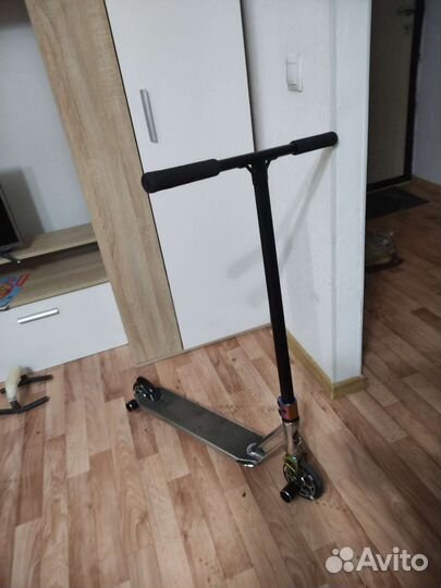 Трюковой самокат oxelo mf 3.6