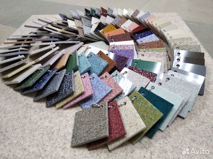 Подоконник из искусственного камня