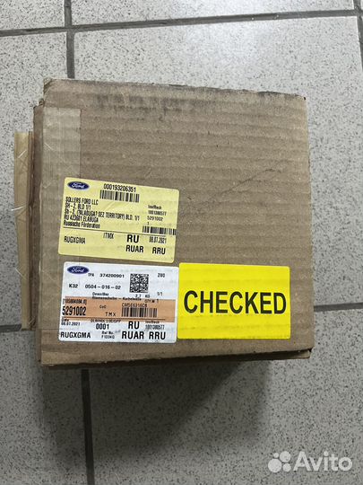 5291002 Шкив коленвала(с демпфером) Focus III