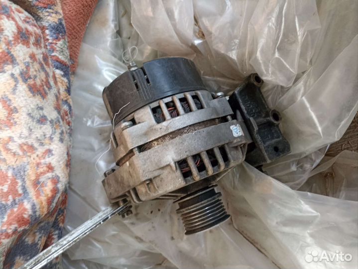 Генератор УАЗ hunter