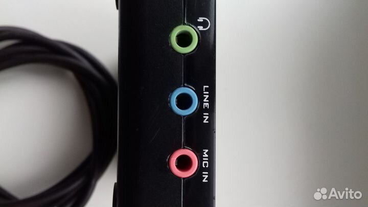 Внешняя звуковая карта creative lads Sound blaster