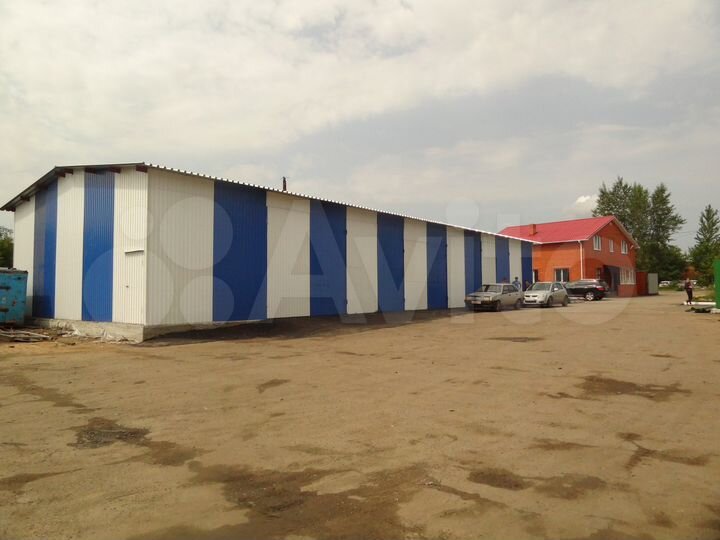 Склад, 185 м²