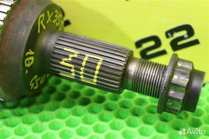 Привод передний правый Lexus Rx350 GSU35 2GR-FE