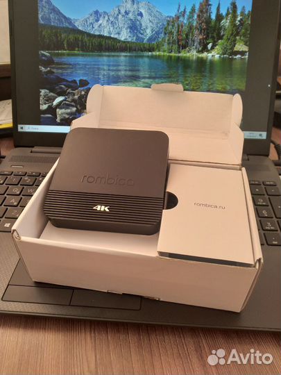 Тв-приставка Rombica Smart Box B1
