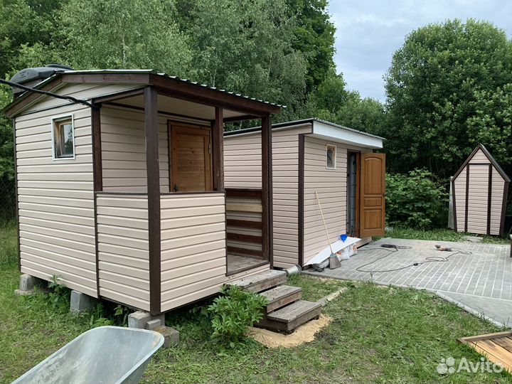 Бригада строителей