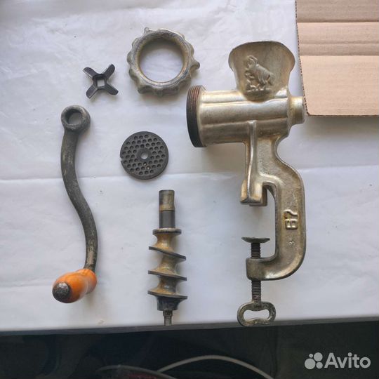 Мясорубка ручная СССР