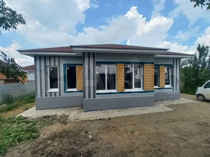 Дом 85 м² на участке 4 сот.