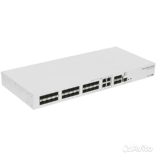 Коммутатор MikroTik Cloud Router Switch CRS328-4C-20S-4S+RM