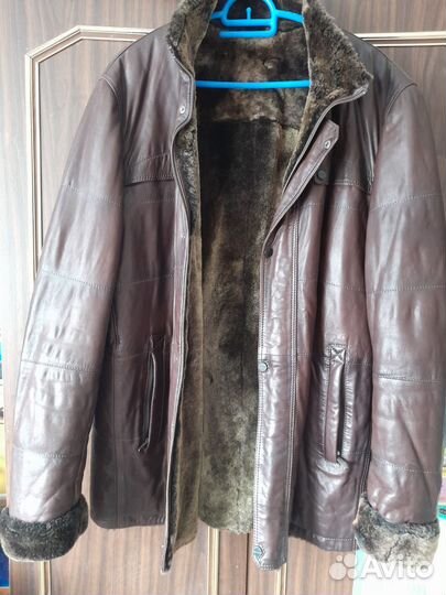 Кожаная куртка