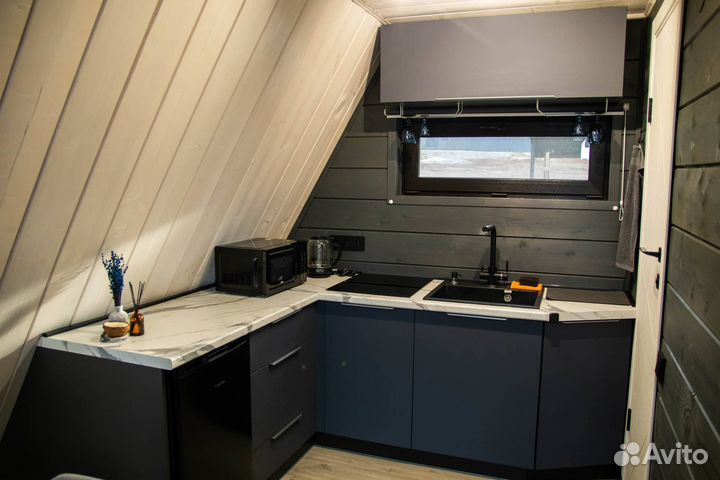 База отдыха в Бармино / Домики / Чан / Баня