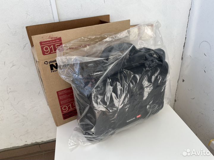 Кейс Nanuk 915 черный новый (с поропластом)