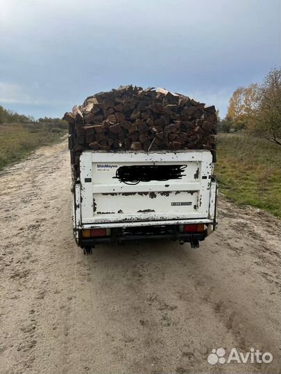 Продам сухие колотые дрова в укладку