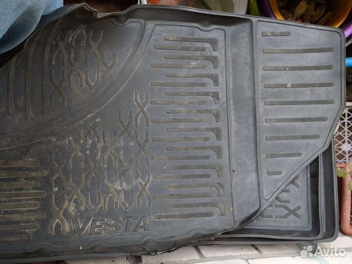 Коврики салона Лада Веста