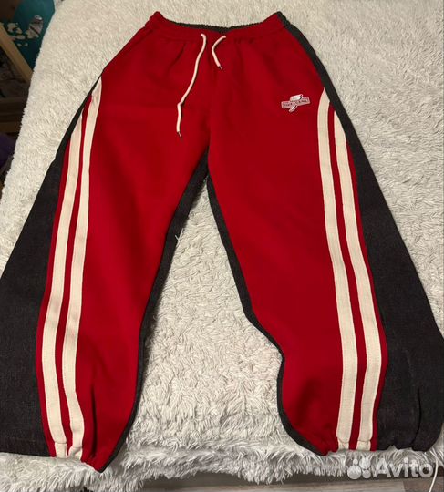 Штаны спортивные молодёжные оверсайз