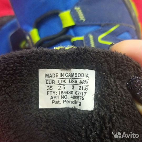 Зимние ботинки salomon