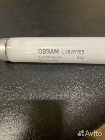 Лампа люминисцентная 15 вт 18 вт 30 вт