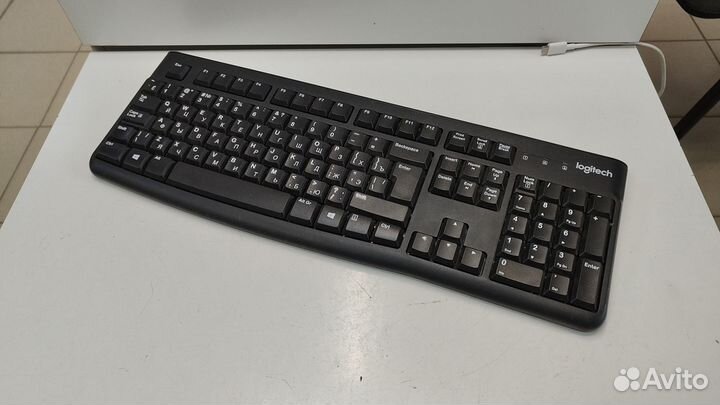 Клавиатуры Logitech k120