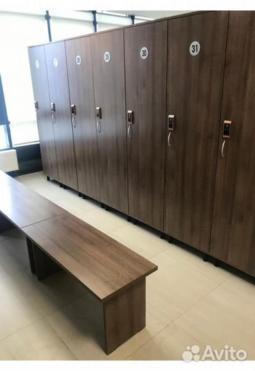 Мебельные электронные замки для финтес-клубов