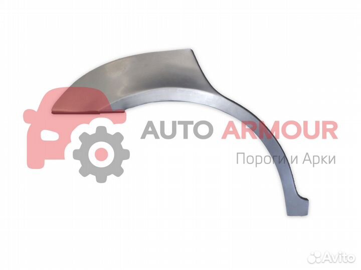 Ремонтные арки Hyundai Santa Fe и другие