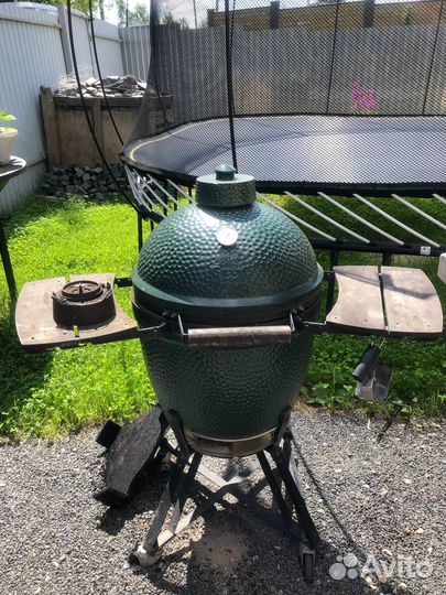 Гриль керамический Big Green Egg L