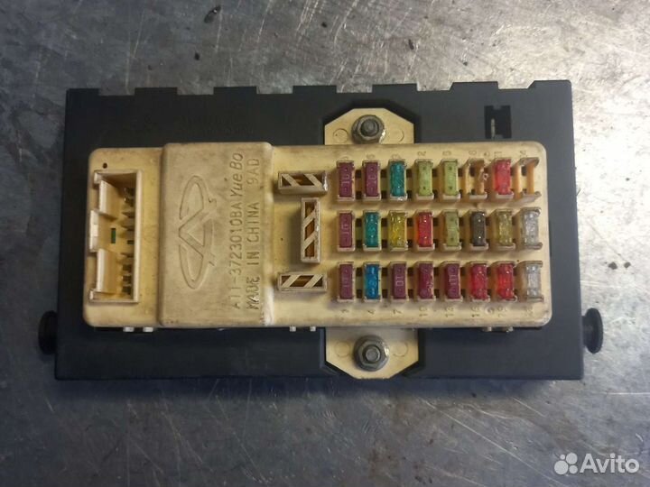 Блок предохранителей chery amulet