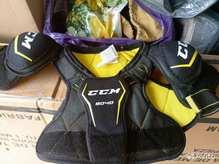 Нагрудник черепаха для хоккея