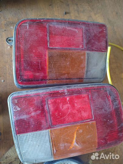 Противотуманки, фары, габариты, ваз 2121 niva
