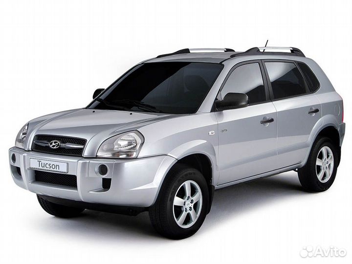Газовые упоры капота Hyundai Tucson 1 2004-2010