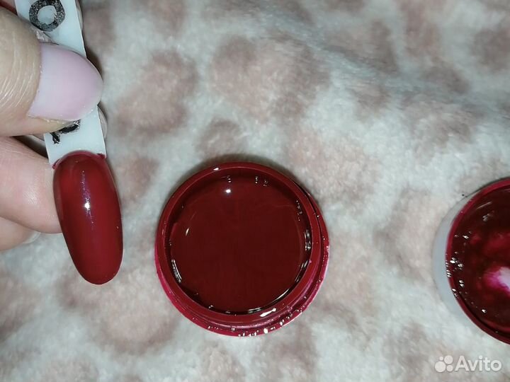 Гель краска для ногтей