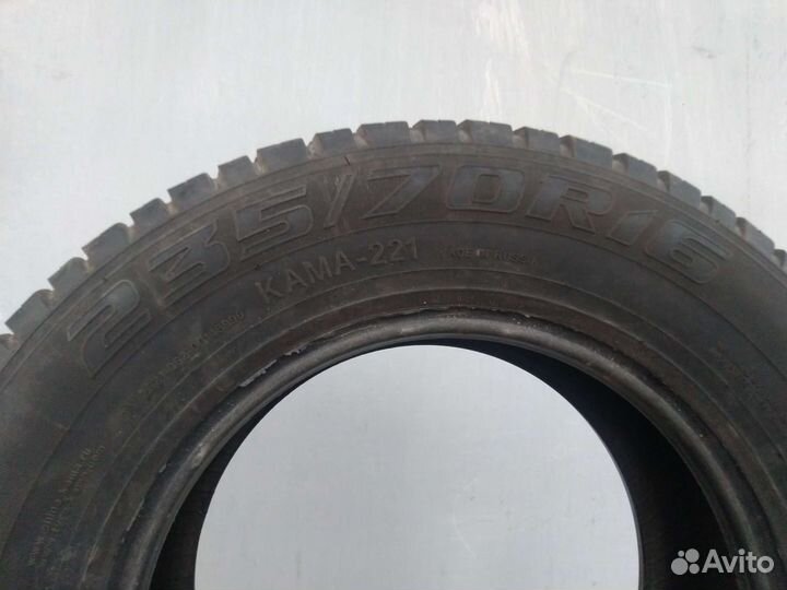 КАМА Кама-221 235/70 R16 109S