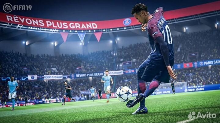 Игра для Xbox One : Fifa 19 Русская Версия