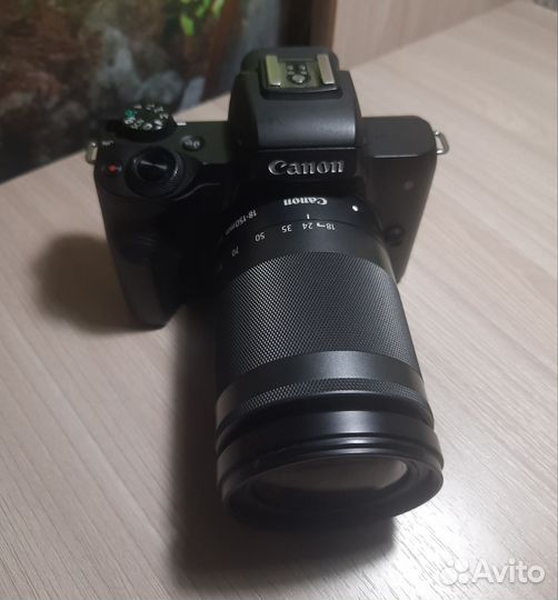 Canon M50 kit 18-150