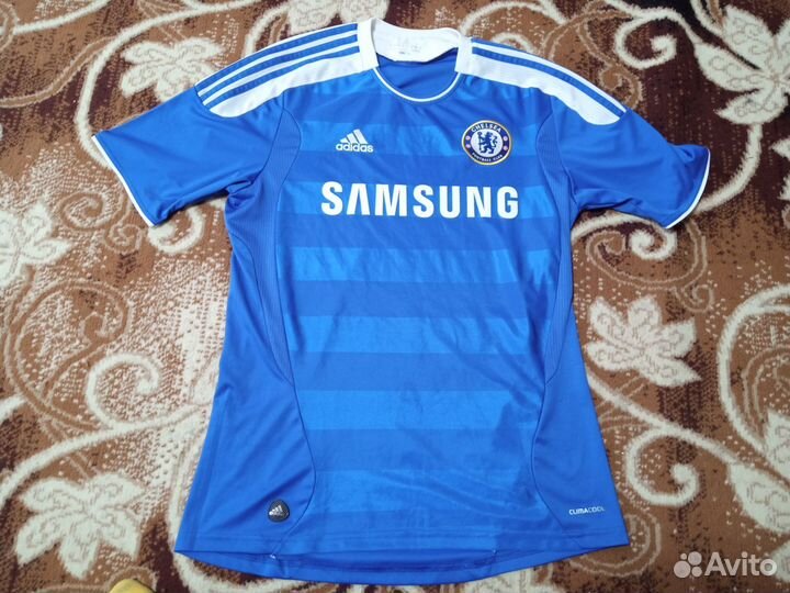 Футбольная форма Челси adidas