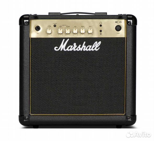 Комбоусилитель marshall mg15 gold
