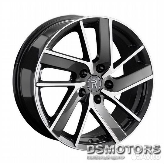 Диски FAW NS259 7/17 5x114.3 ET40 d66.1 GMF