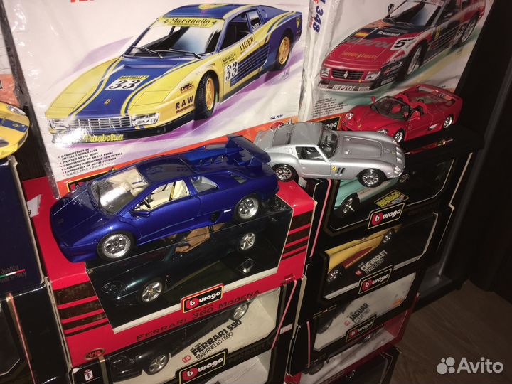 Любые Модели Авто 1/18 и 1/24 под Заказ