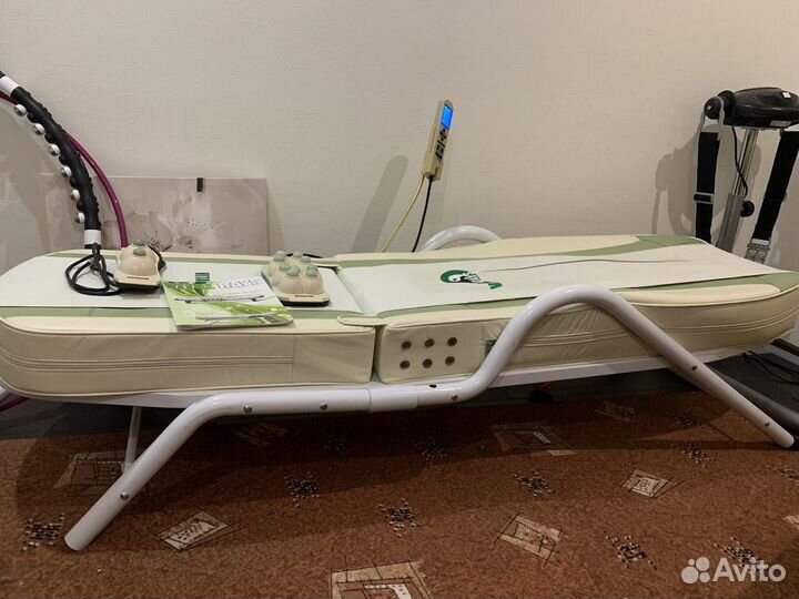 Массажная кровать vital rays