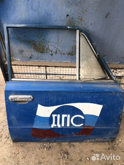 Дверь ваз 2107