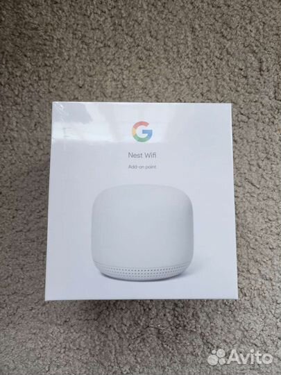 Google Nest Wifi. Точка. Новая