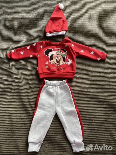 Детский костюм новогодний