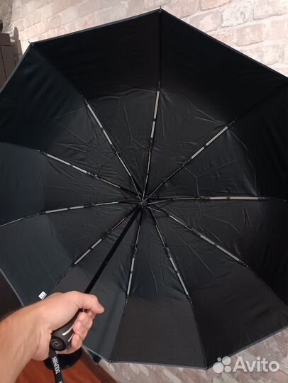 Зонт мужской, женский Dolphin амбрелла автомат