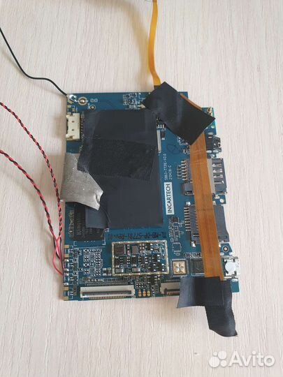 Разбор планшет Dexp S770i kid's 2гб 32гб