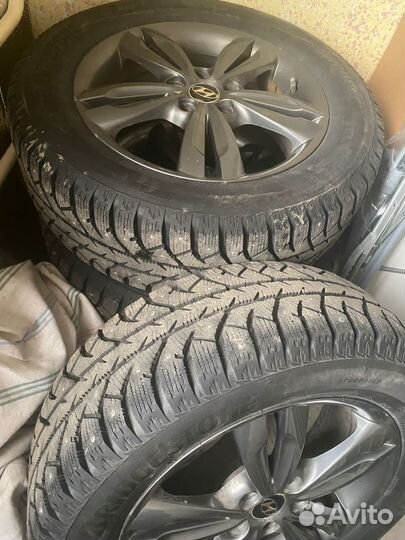 Зимняя резина на дисках