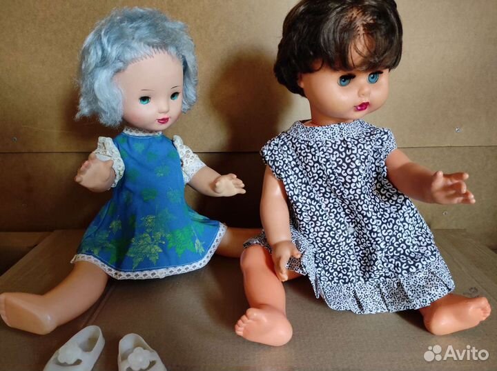 Куклы гдр СССР