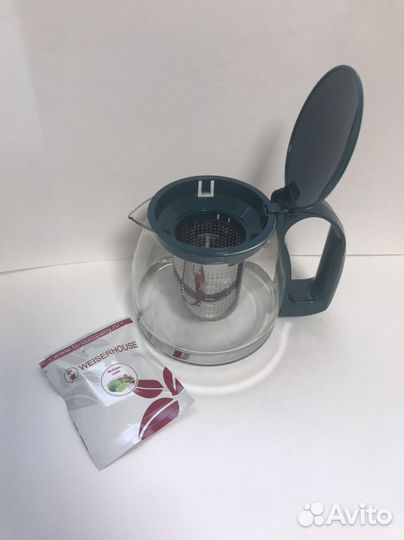 Заварочный чайник стеклянный 750 мл