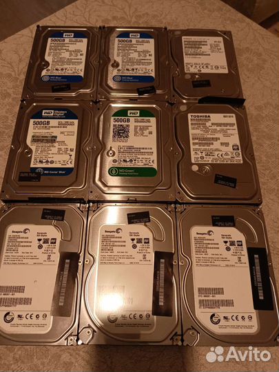 Жесткий диск 160/250/1000Гб