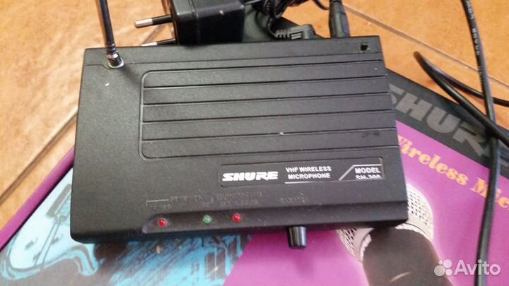 Микрофон беспроводной профессиональный