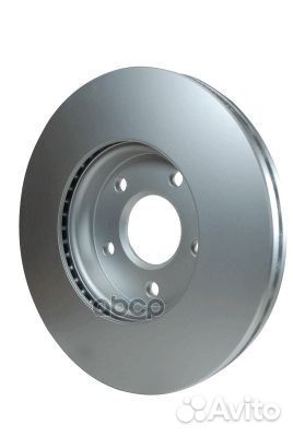 Диск тормозной ford focus 2 04- перед.вент.D27